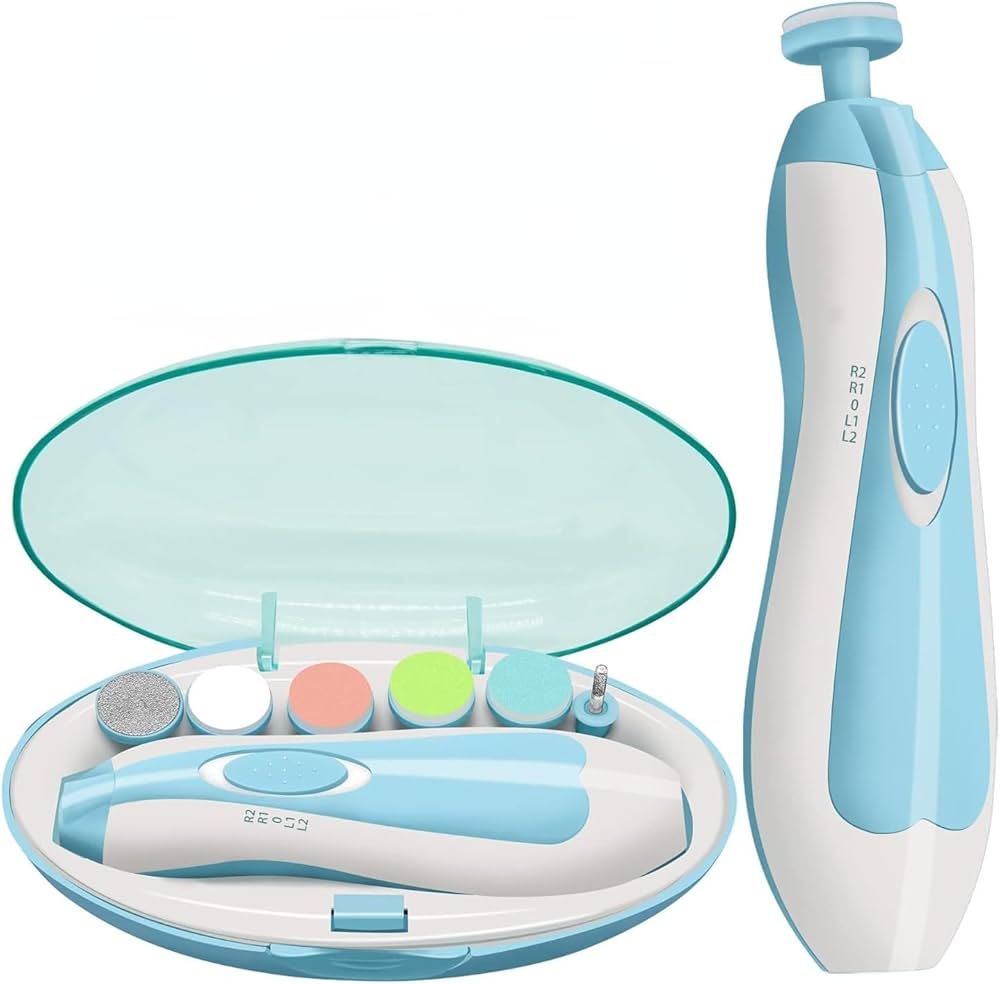 Electric Baby Nail Trimmer – Safe & Gentle Grooming Tool