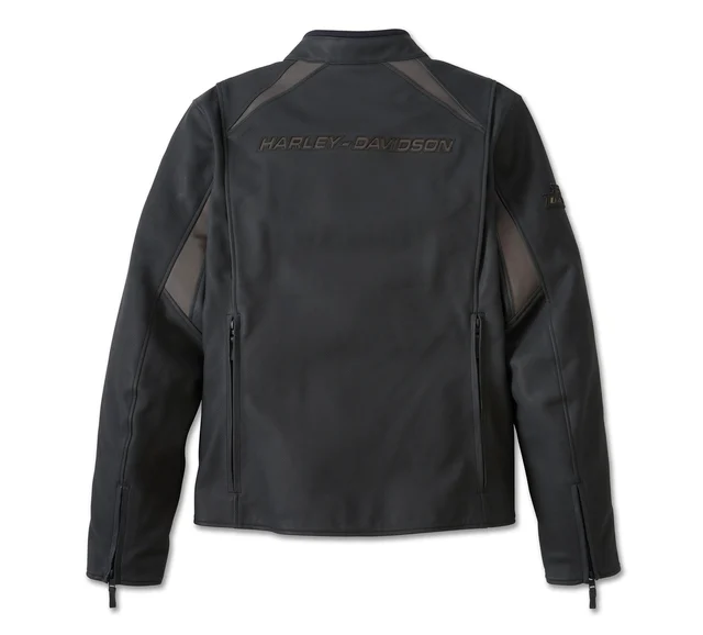 Men’s Paradigm Triple Vent 2.0 Leather Jacket – Advanced Airflow Rider Gear | Gold Choice Official