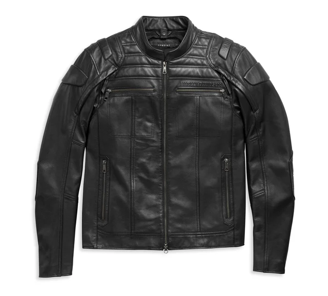 Men’s Auroral II 3-in-1 Leather Jacket – Premium Riding Gear | Gold Choice Official ________________________________________