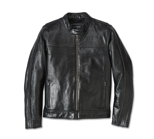 Men’s Flex Café Racer Leather Jacket – Premium Layered Moto Gear | Gold Choice Official