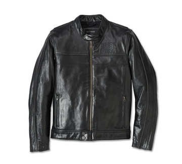 Men’s Flex Café Racer Leather Jacket – Premium Layered Moto Gear | Gold Choice Official