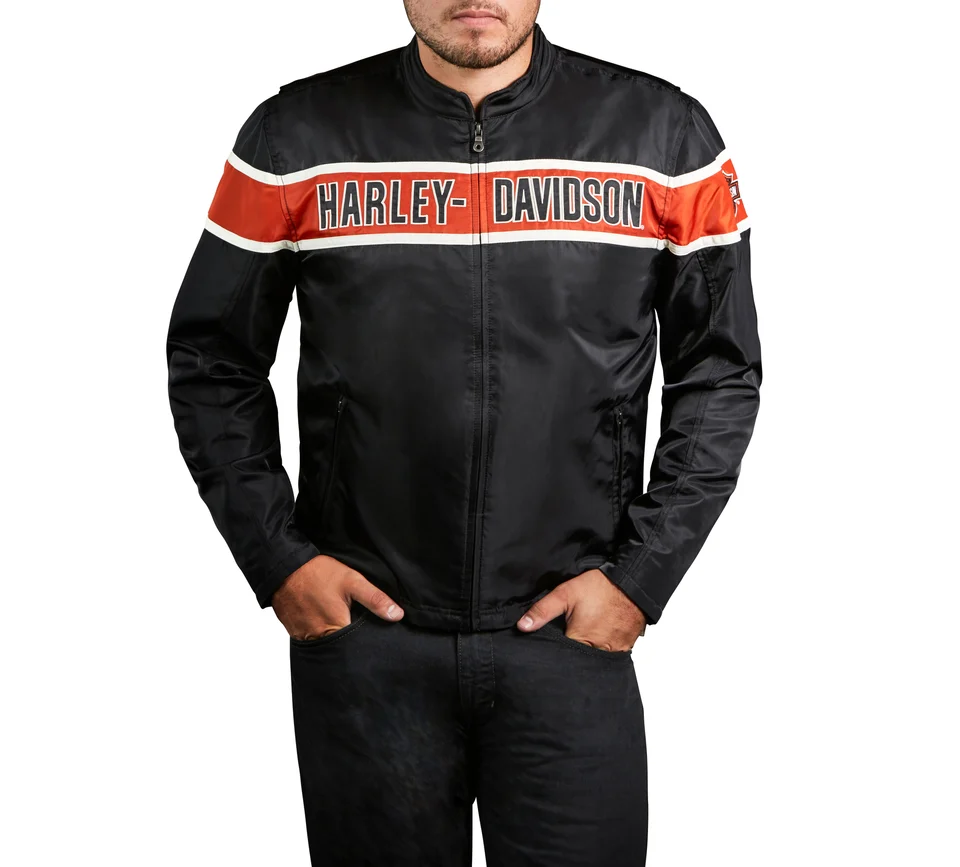 Men’s Harley-Style Generations Riding Jacket | Gold Choice Limited