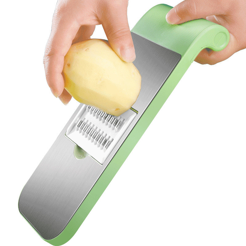Multi-Functional Vegetable Cutter & Grater – Kitchen Slicing Tool